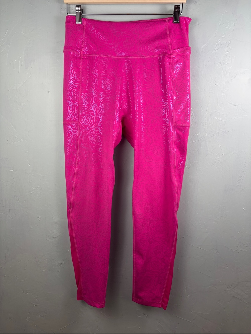 Crowned Athletics Disney Princess Sleeping Beauty Aurora Inspired Leggings